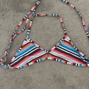 Large striped jolyn top